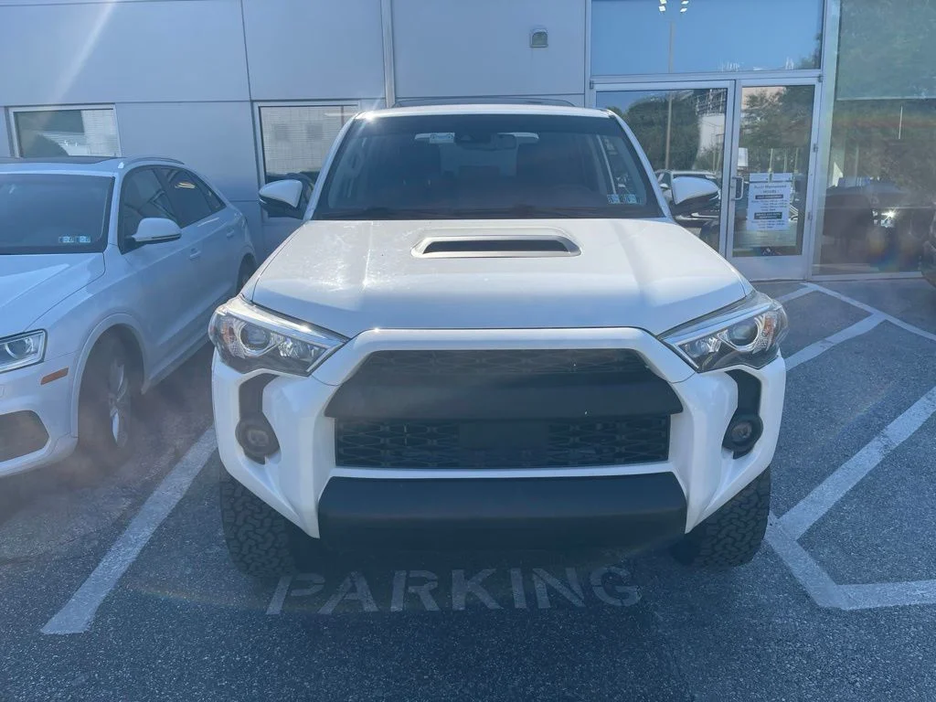 Used 2021 White Toyota TRD Off-Road Premium image 2