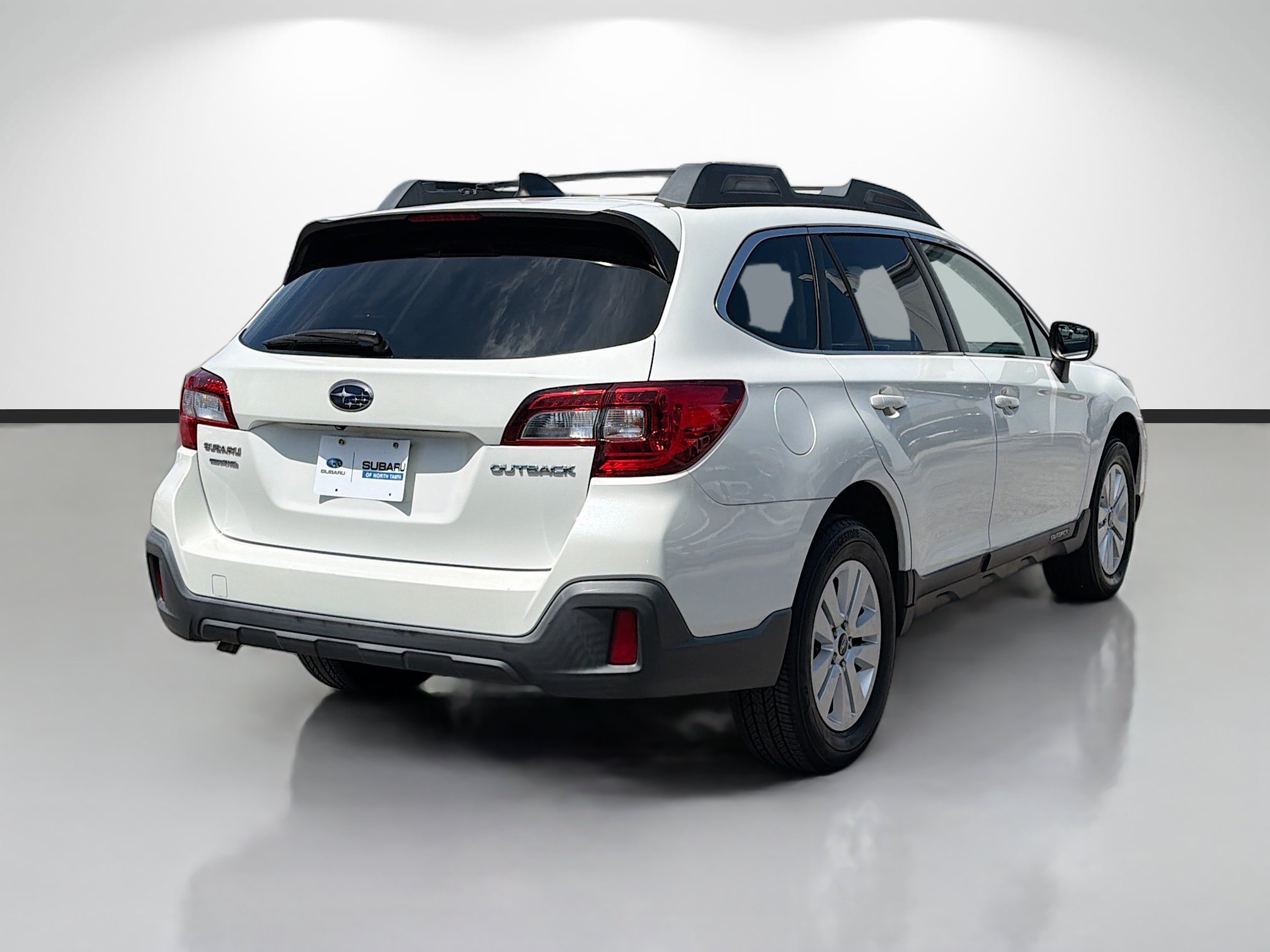 Used 2019 Crystal White Pearl Subaru Premium image 3
