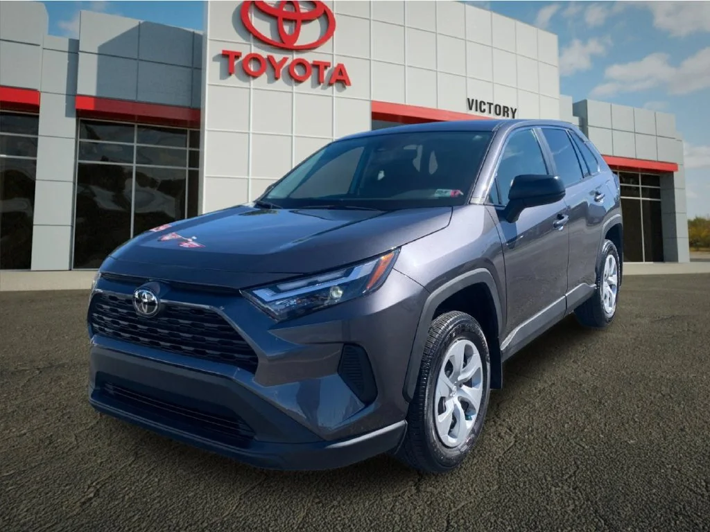 Used 2024 Gray Toyota LE image 7