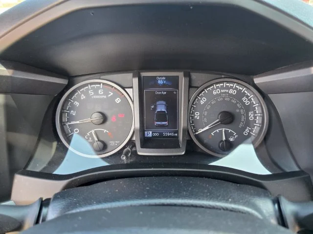 Used 2018 Blue Toyota TRD Sport image 34