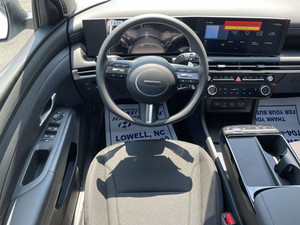 New 2026 White Hyundai SEL AWD image 13