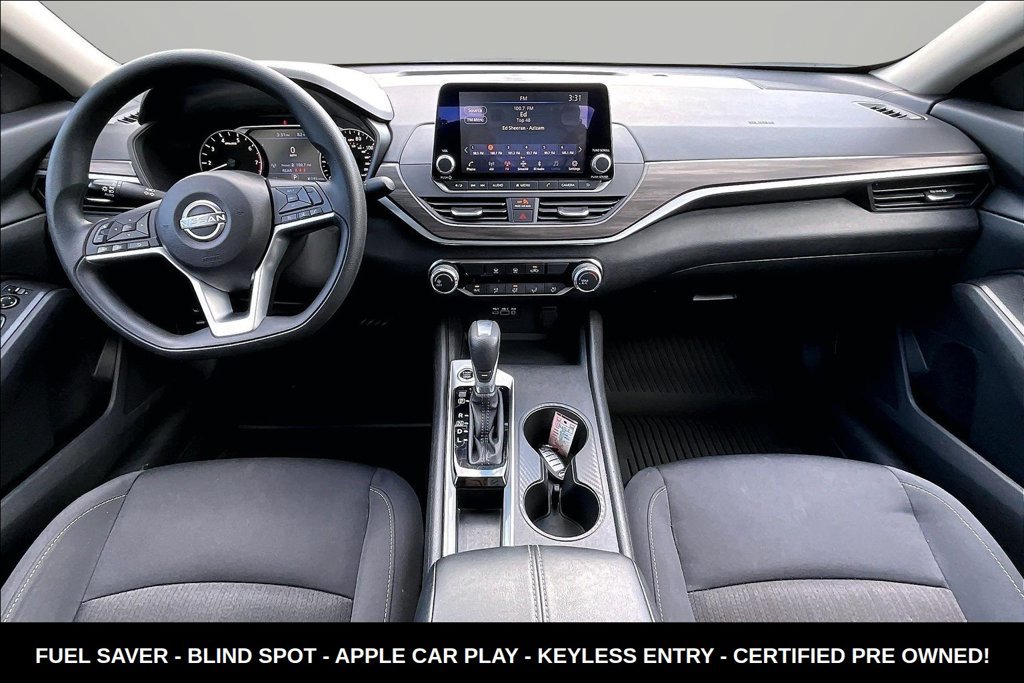 Used 2025 Blue Nissan 2.5 SV image 7