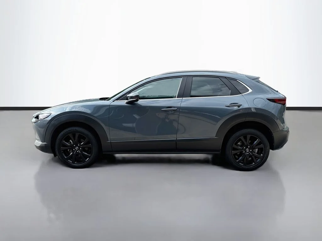 Certified Used 2022 Gray Metallic Mazda 2.5 S Carbon Edition image 4
