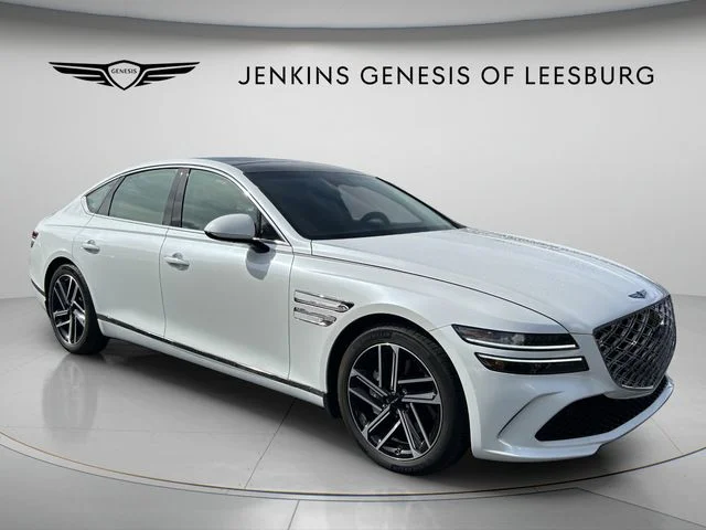 Used 2026 White Genesis 2.5T Advanced image 1