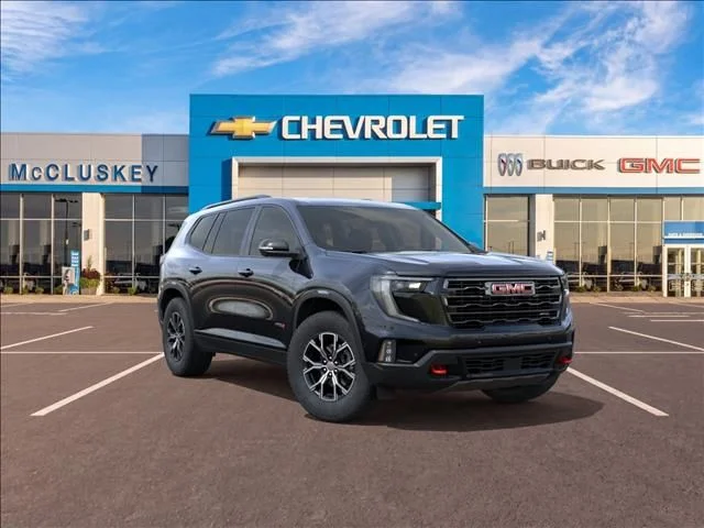New 2026 Black GMC AT4 image 1