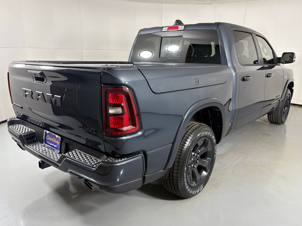 New 2026 Forged Blue Metallic RAM Big Horn/Lone Star image 8