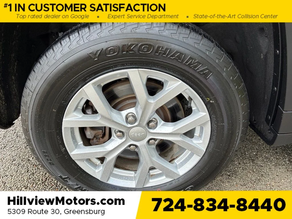 Certified Used 2023 Midnight Jeep Limited image 12