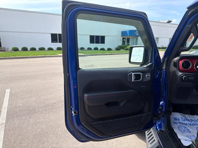Used 2020 Blue Jeep Unlimited Rubicon image 18