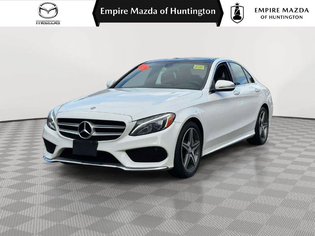 2016 Mercedes-Benz C-Class