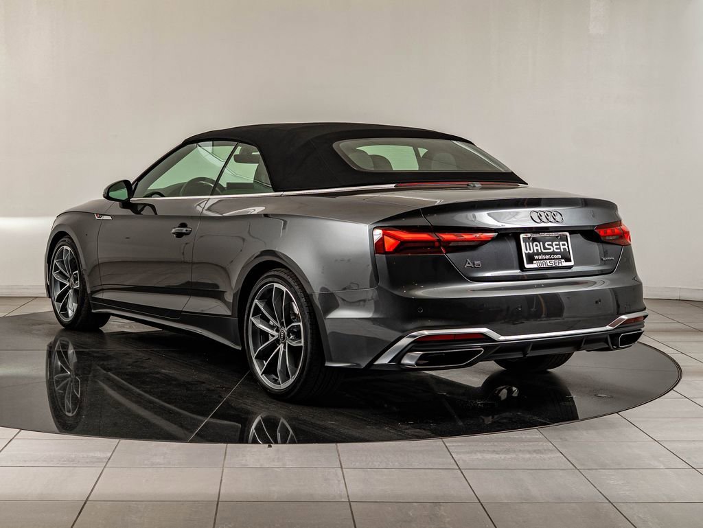 Used 2024 Pearl Audi 45 S line Premium image 8