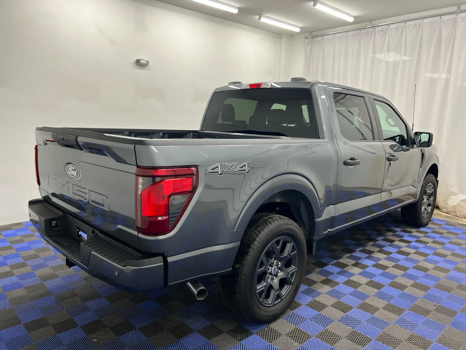 New 2026 Carbonized Gray Metallic Ford STX 4WD Supercrew 5.5 Box image 6