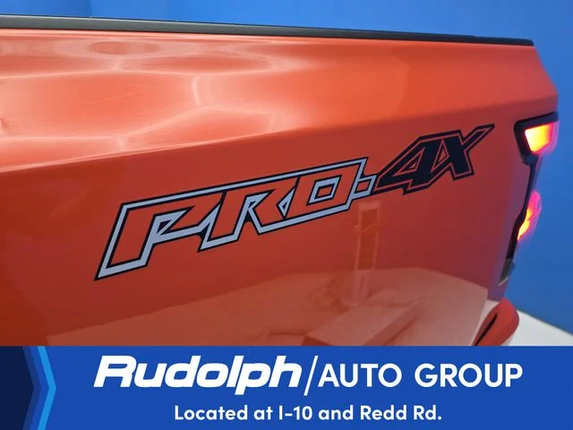 Used 2025 Orange Nissan PRO-4X image 9