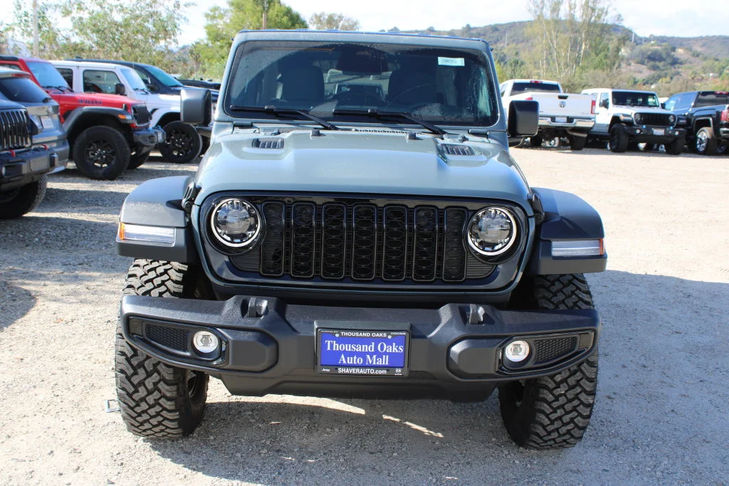 New 2026 Anvil Clear-Coat Exterior Paint Jeep Willys image 2