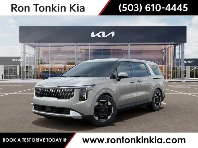 2026 Kia Carnival MPV EX