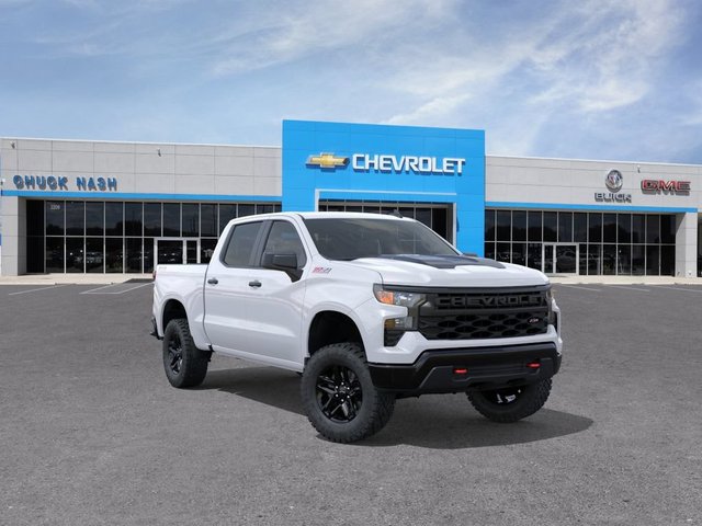 New 2026 Chevrolet Silverado 1500 Custom Trail Boss