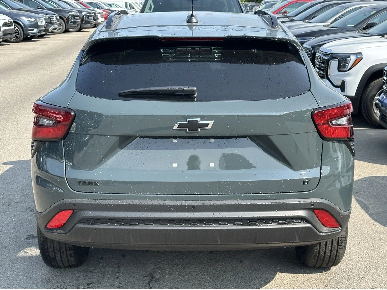 New 2026 Cypress Grey Chevrolet LT image 5