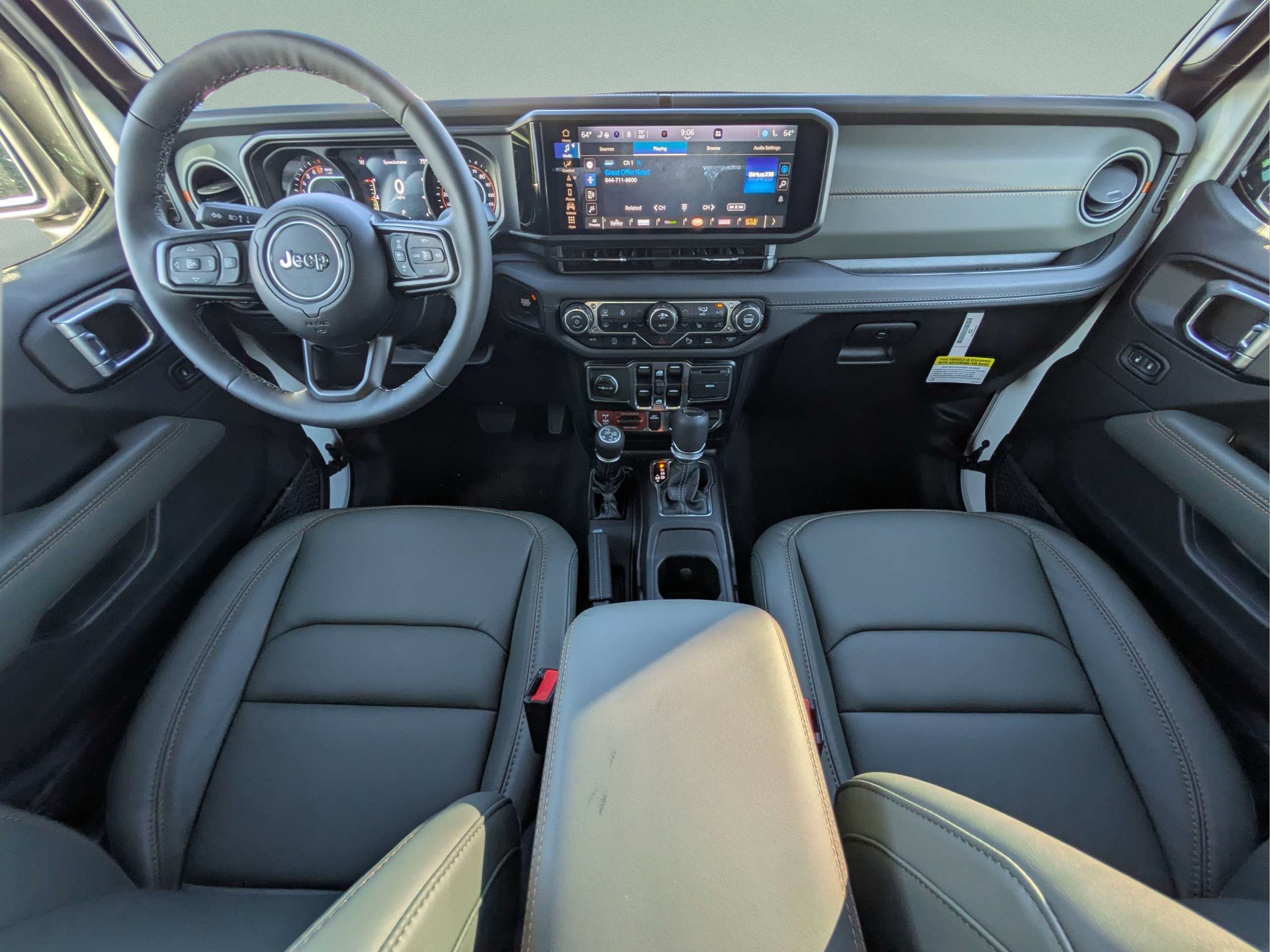 Used 2026 Bright White Clearcoat Jeep Mojave X image 13