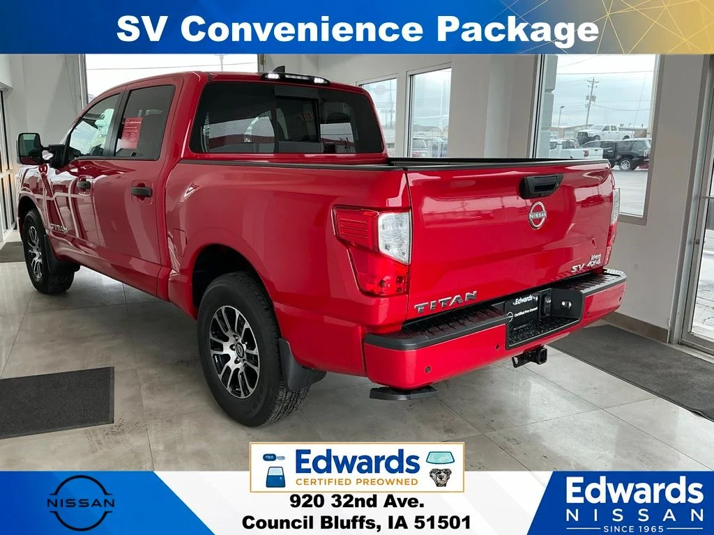 Used 2024 Red Nissan SV image 6