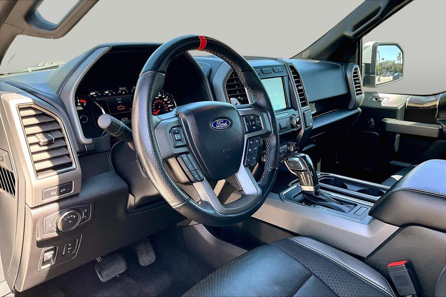 Used 2020 Oxford White Ford Raptor image 16