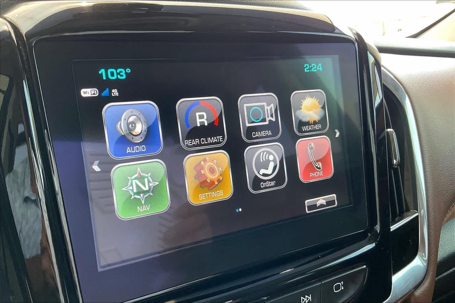 Used 2019 Cajun Red Tintcoat Chevrolet High Country image 33