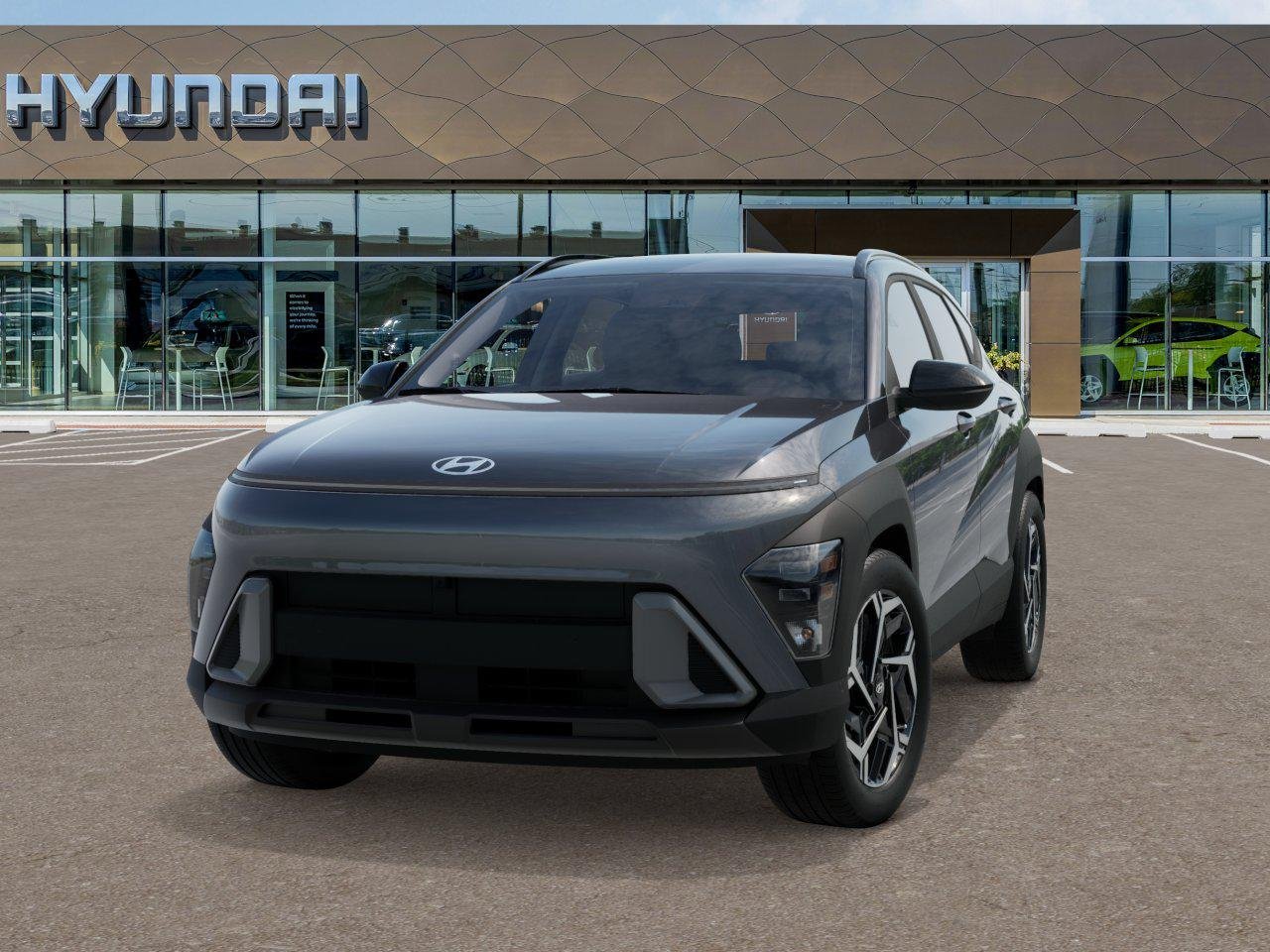 New 2026 Ecotronic Gray Pearl Hyundai SEL Premium FWD image 6