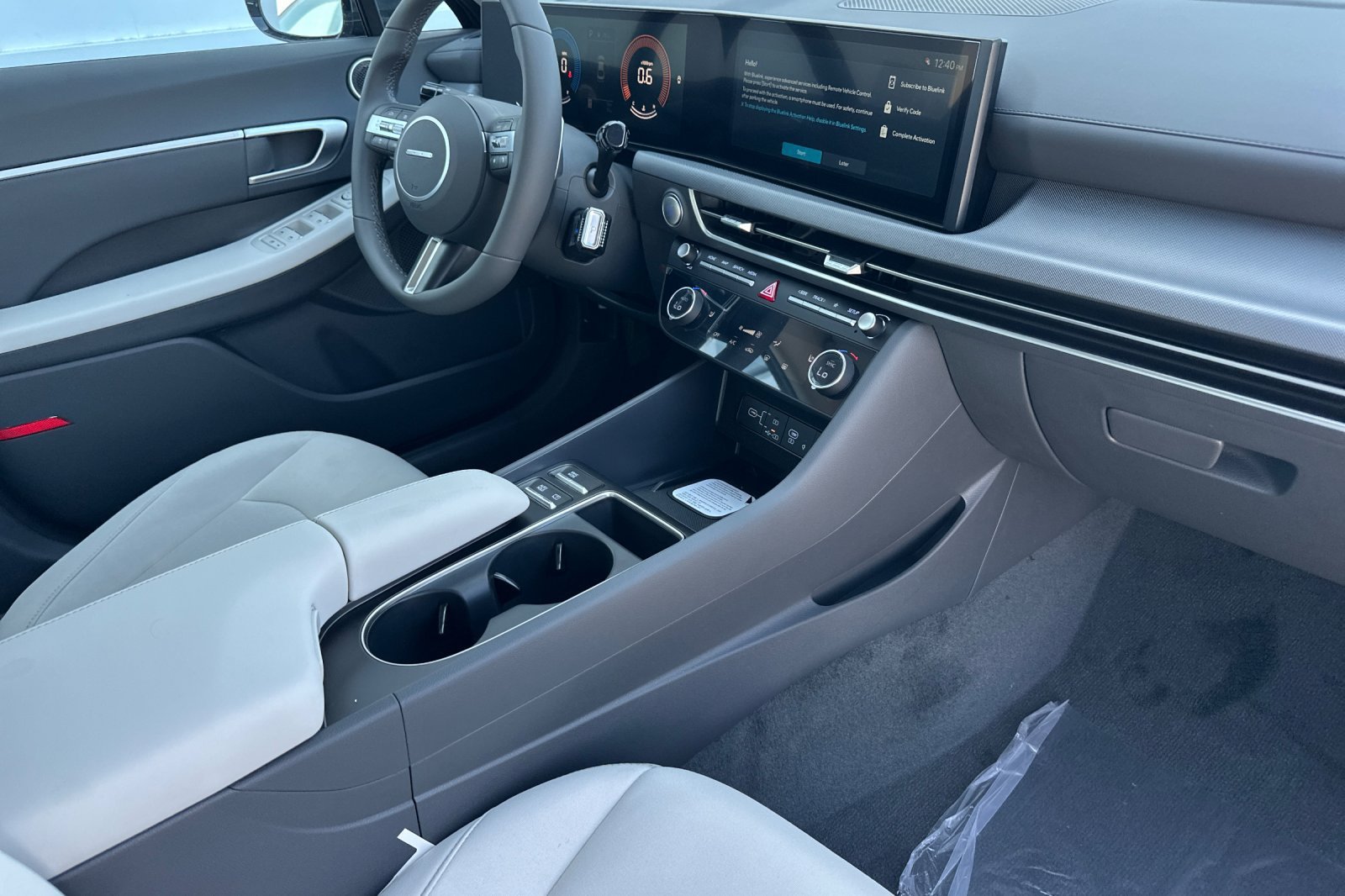 New 2026 Portofino Gray Hyundai SEL Sport image 15