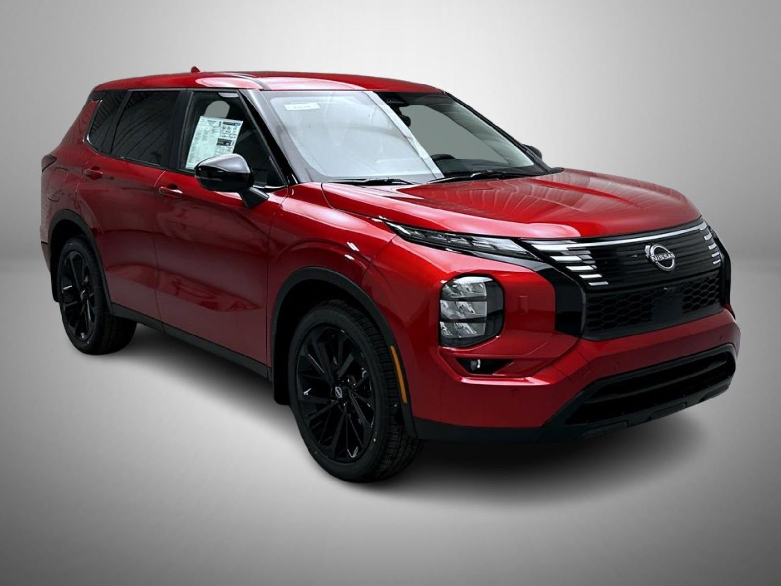 New 2026 Red Nissan SL image 3