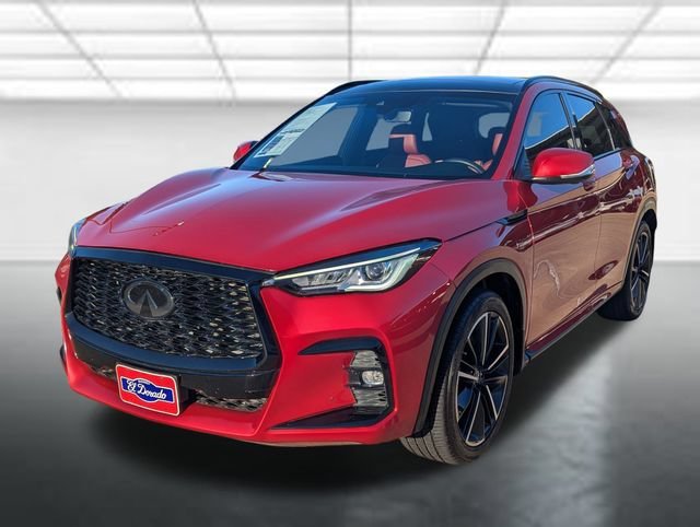 Used 2023 Red INFINITI SPORT image 28