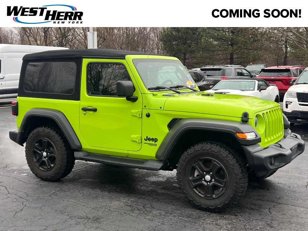 2021 Jeep Wrangler