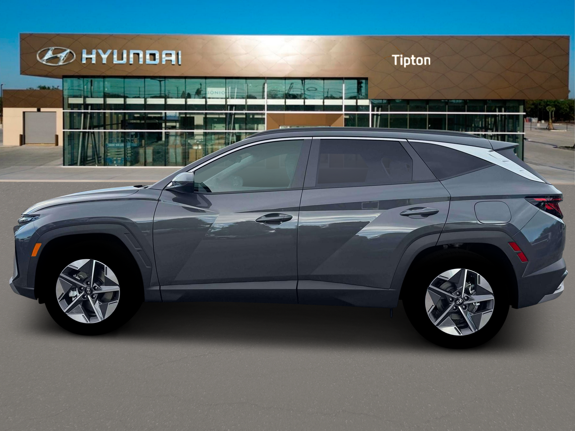 New 2026 Gray Hyundai SEL FWD image 3