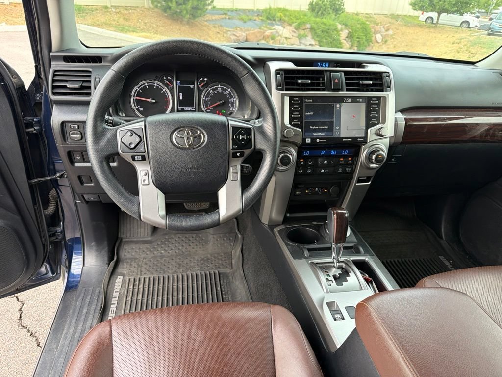 Used 2020 Nautical Blue Metallic Toyota Limited image 20