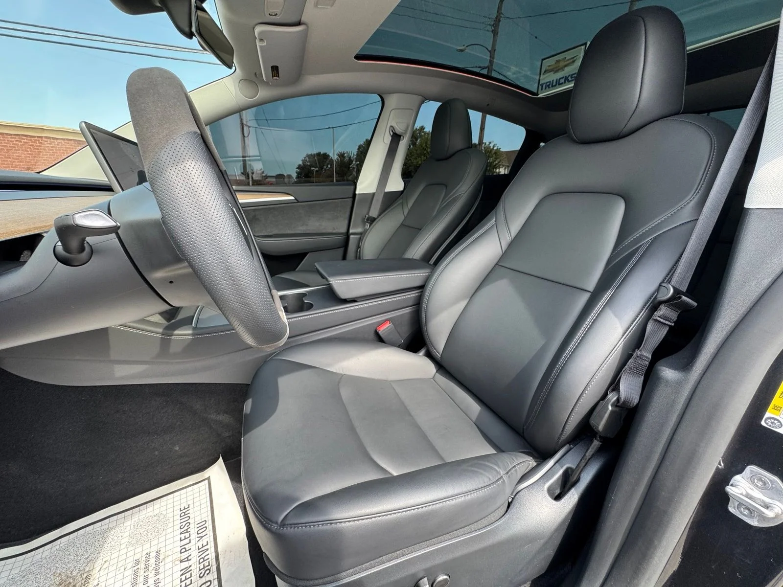 Used 2024 Gray Tesla Long Range image 11