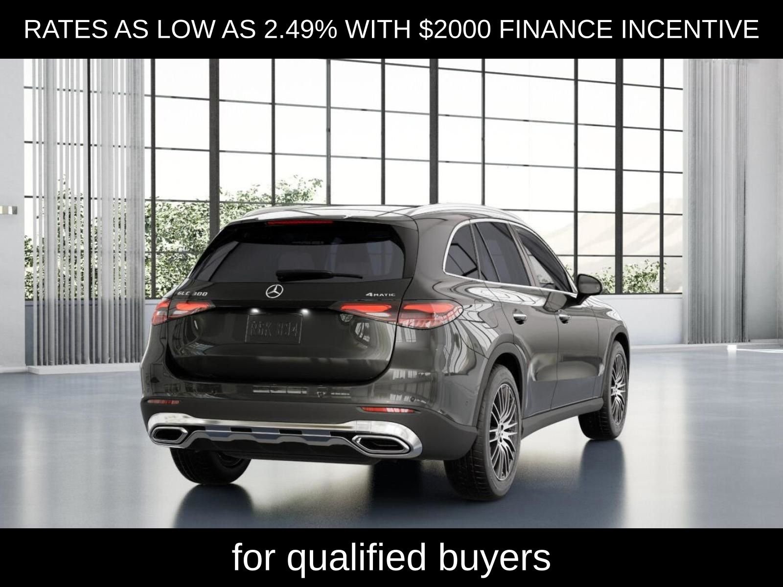 New 2026 Graphite Grey Metallic Mercedes-Benz GLC 300 image 23