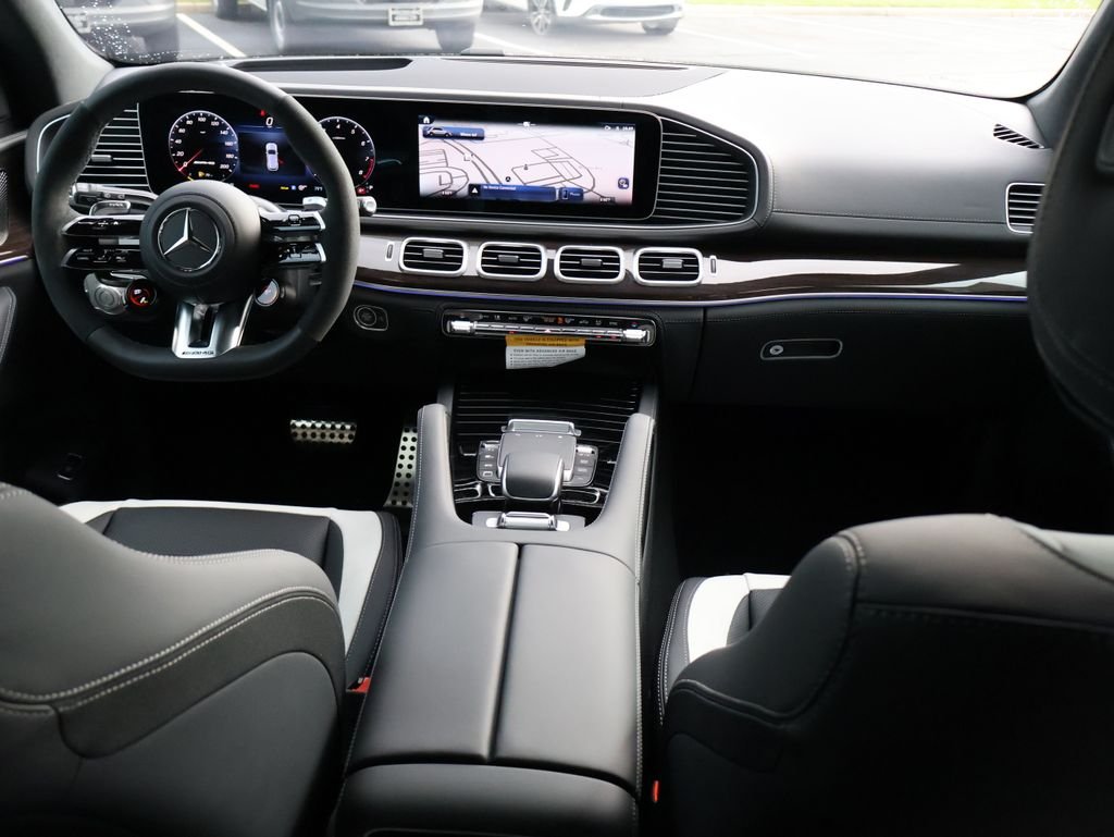 New 2026 MANUFAKTUR Moonlight White Metallic Mercedes-Benz GLE 63 S AMG® image 16