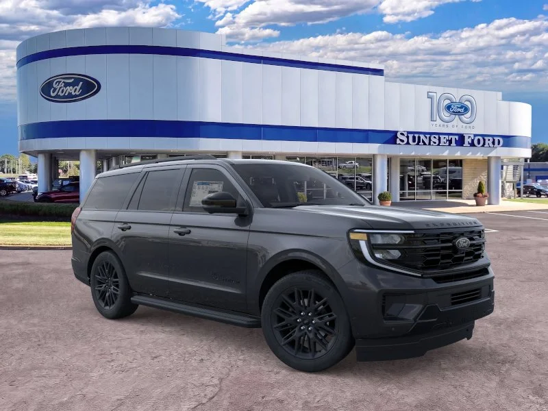 New 2026 Dark Matter Gray Metallic Ford Platinum® image 7
