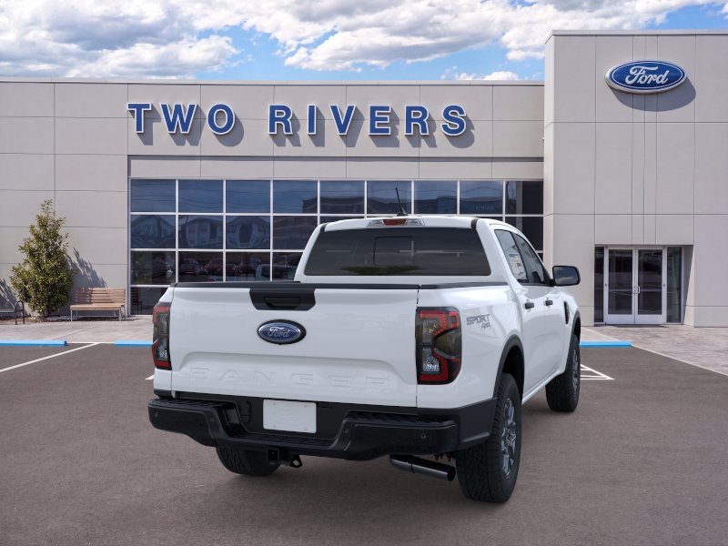 New 2026 Oxford White Ford XLT image 8