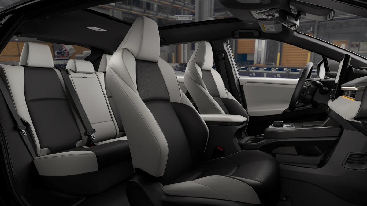 New 2026 Midnight Black Metallic Toyota Limited image 20
