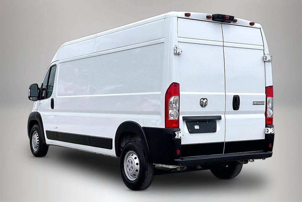Used 2025 White Ram High Roof image 4