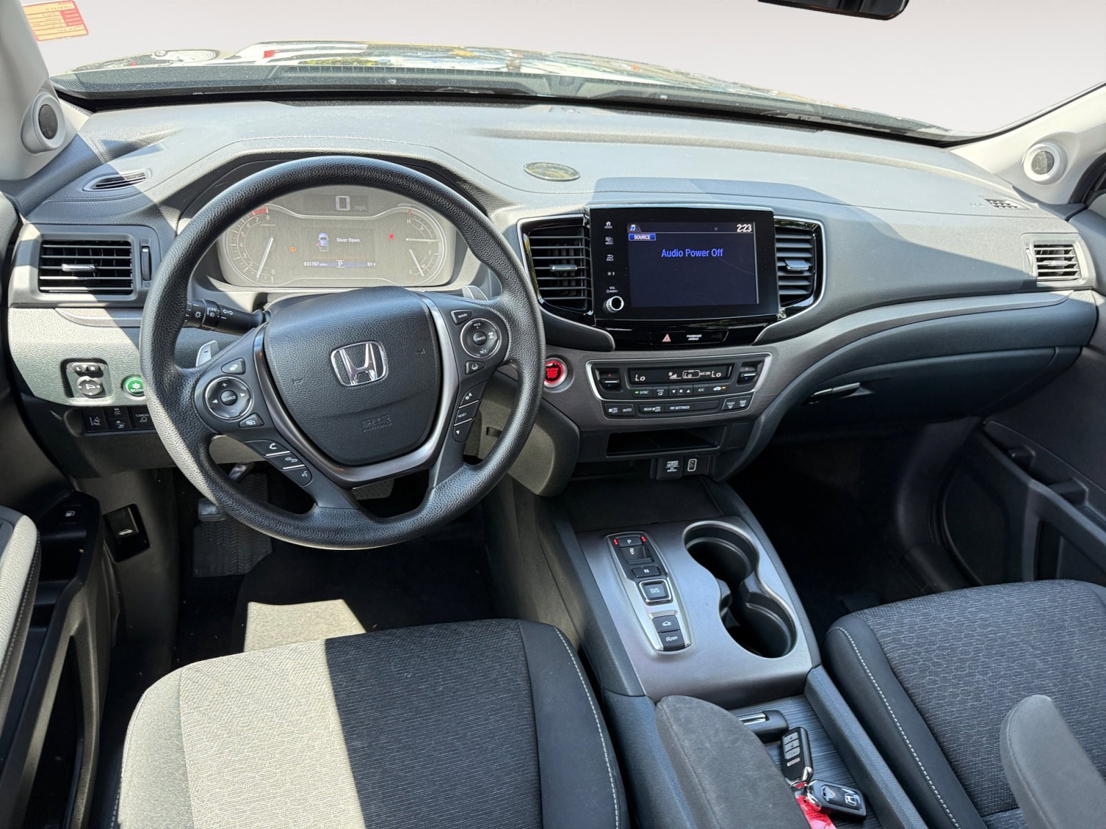 Used 2023 Crystal Black Pearl Honda Sport image 15