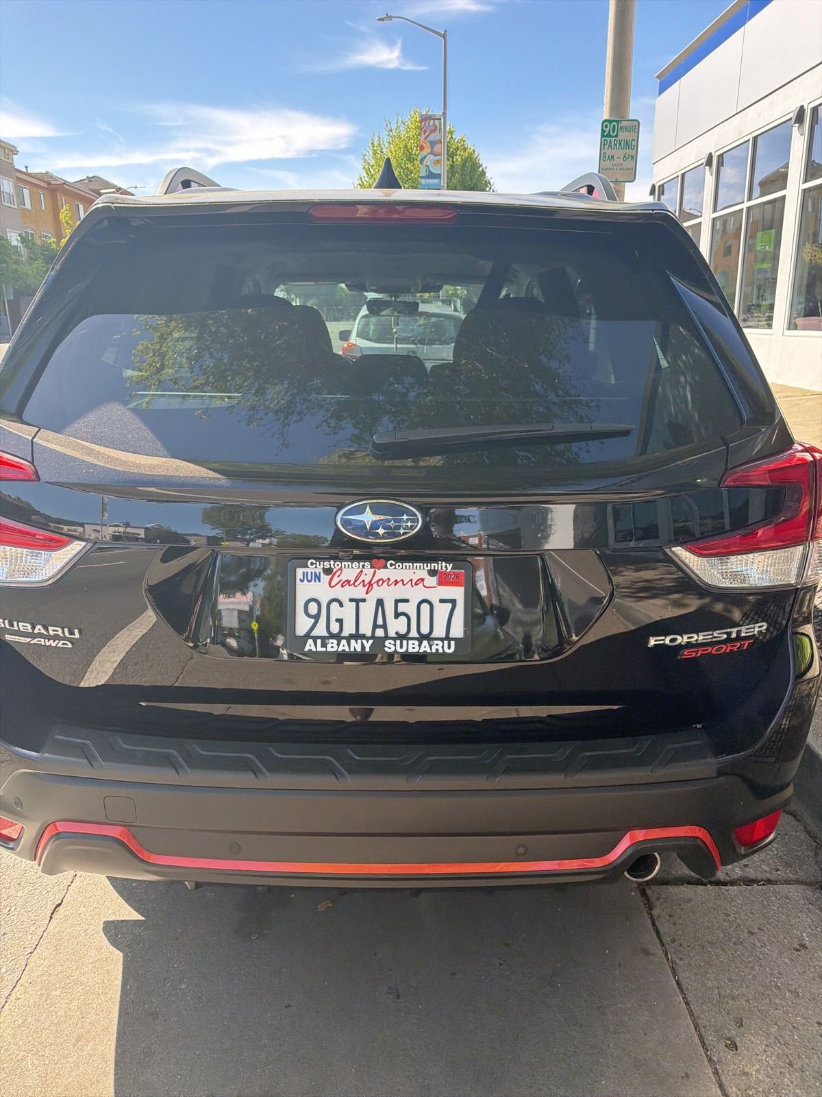 2023 Subaru Forester Sport photo 4