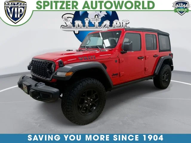 2024 Jeep Wrangler Willys