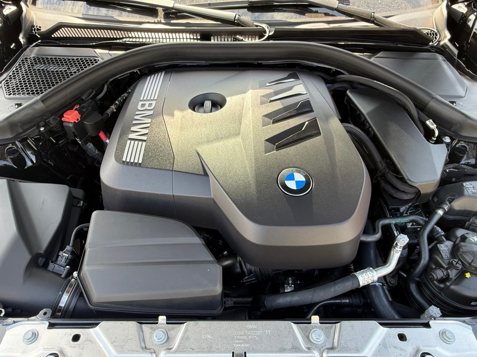 New 2026 Jet Black BMW 330i image 26