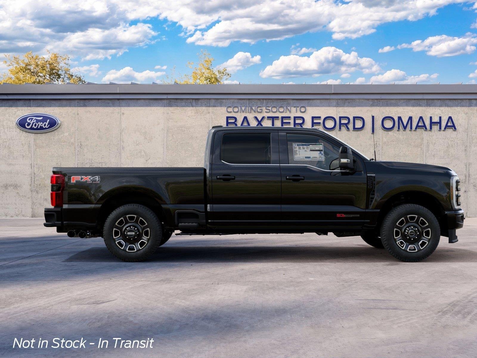 New 2027 Agate Black Ford Platinum image 22