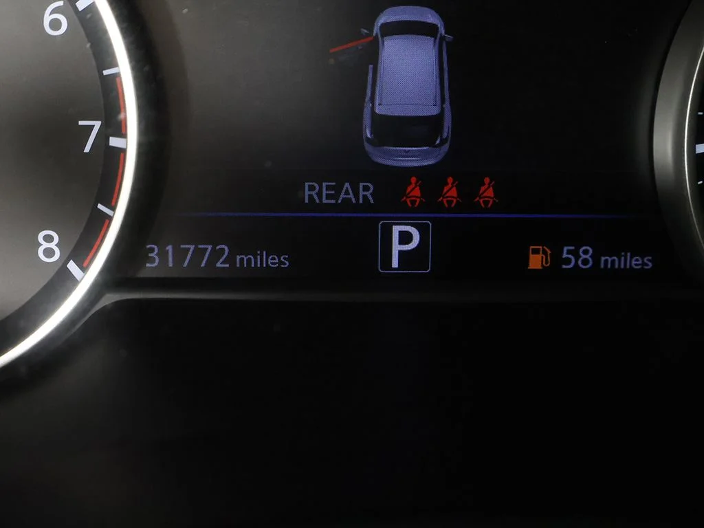 Used 2023 Black Nissan SV image 37