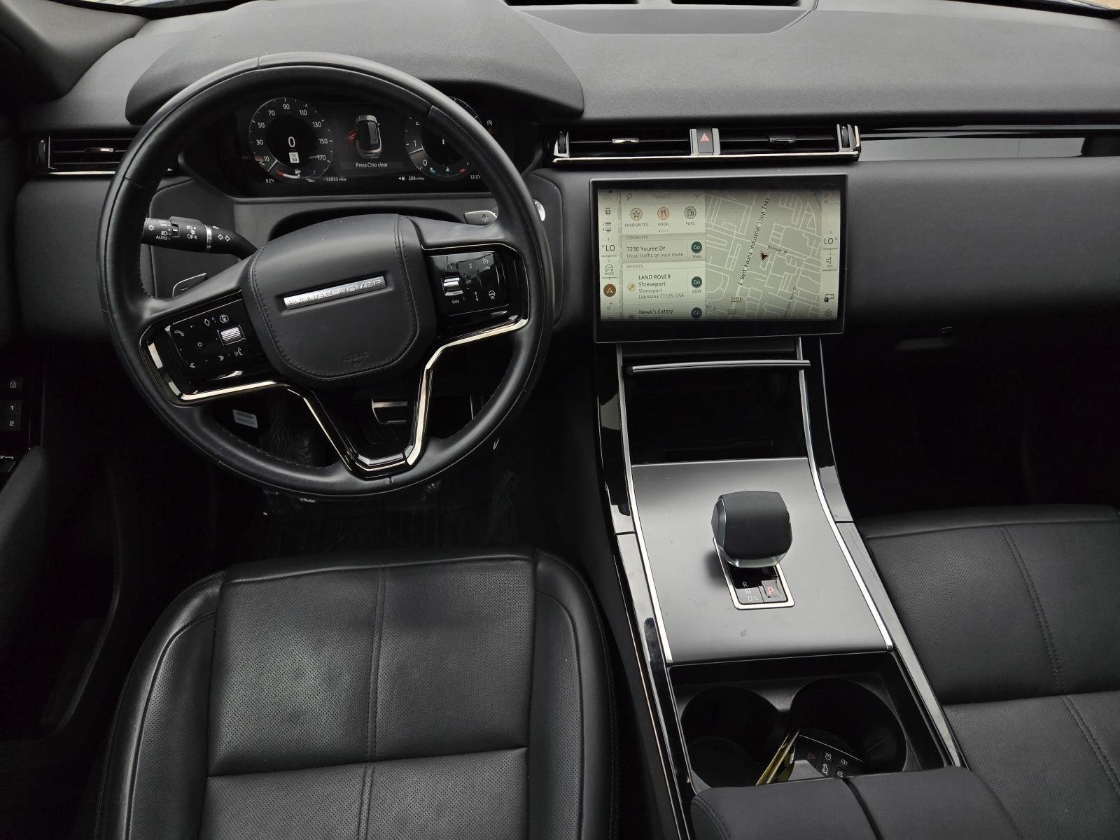 Used 2025 Santorini Black Metallic Land Rover Dynamic SE image 38