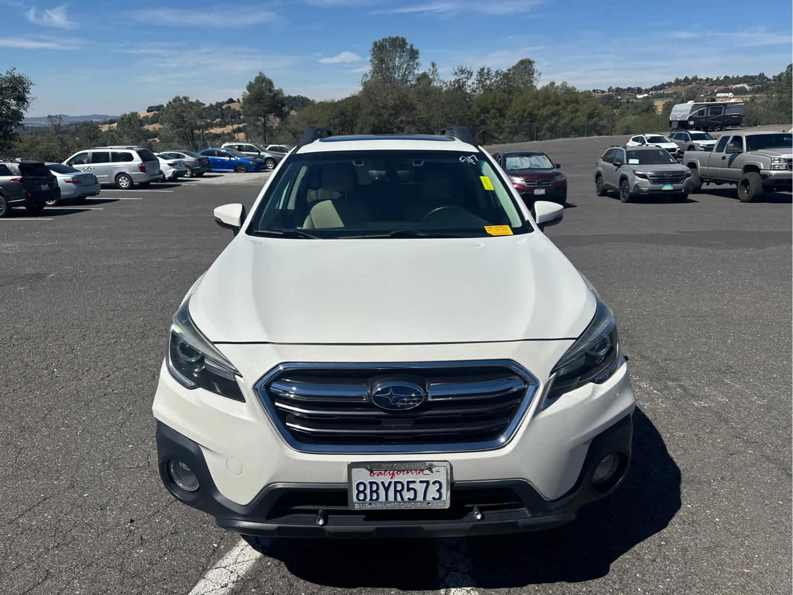Used 2018 Subaru Outback Limited with VIN 4S4BSANC8J3220851 for sale in Sonora, CA