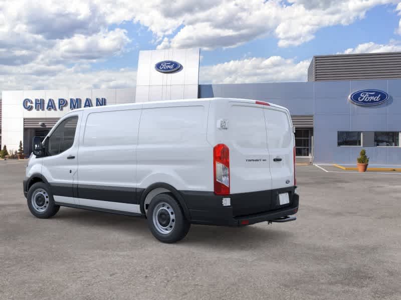 New 2026 Oxford White Ford Cargo Van image 4