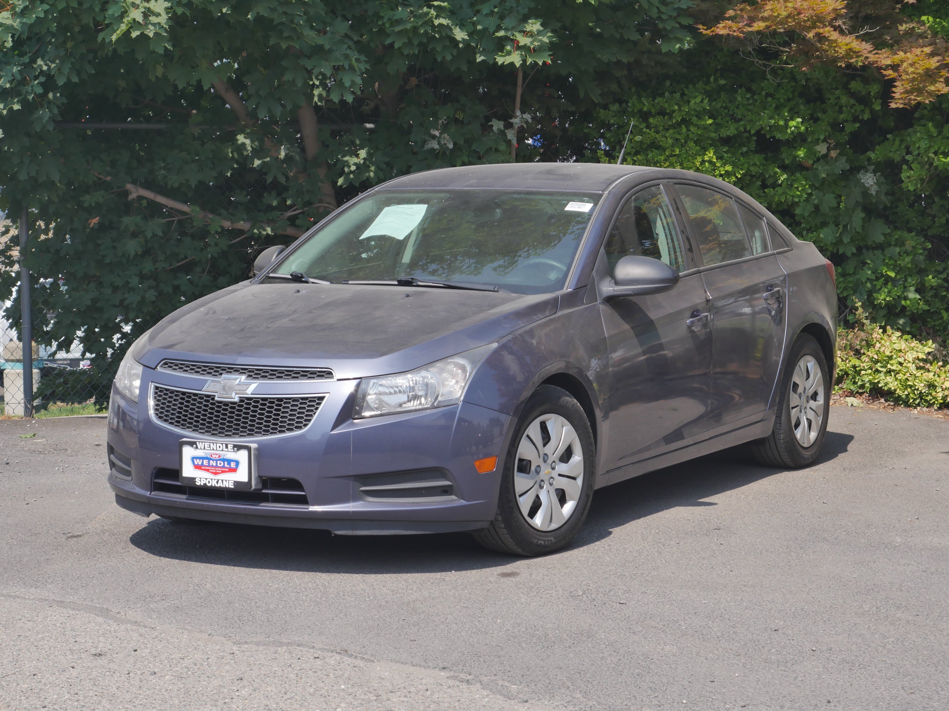 Used 2014 Chevrolet Cruze LS with VIN 1G1PA5SG9E7285064 for sale in Spokane, WA