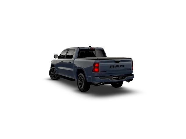 New 2026 Forged Blue Metallic Exterior Paint RAM Big Horn/Lone Star image 5