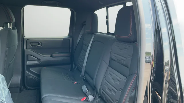 New 2026 Super Black Nissan Crew Cab PRO-4X® R by Roush® image 17